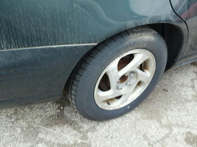 1G2WJ52K9WF208875 - 1998 PONTIAC GRAND PRIX GREEN photo 10