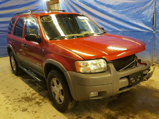 1FMYU04121KF60775 - 2001 FORD ESCAPE XLT RED photo 1