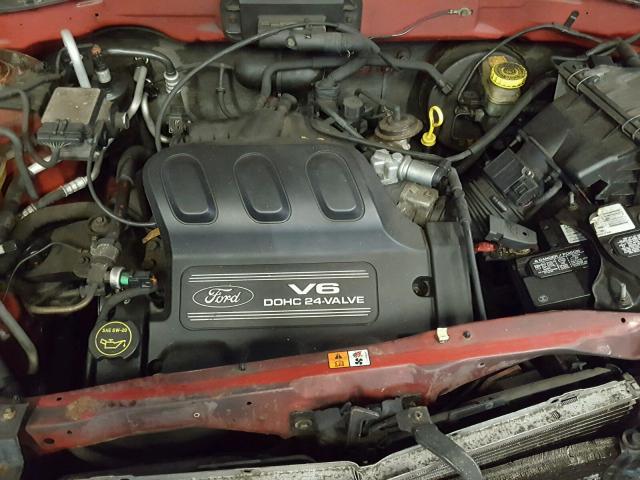 1FMYU04121KF60775 - 2001 FORD ESCAPE XLT RED photo 7