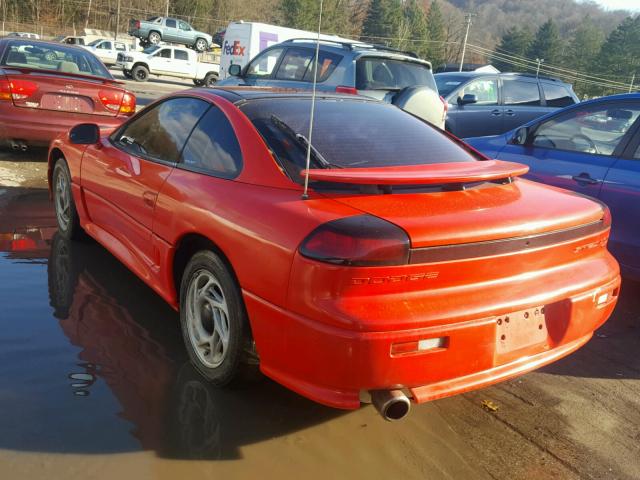 JB3BM64J5PY024729 - 1993 DODGE STEALTH R/ RED photo 3