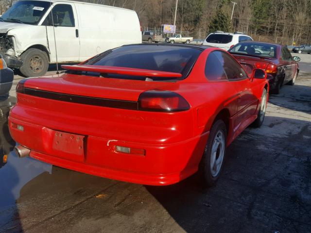 JB3BM64J5PY024729 - 1993 DODGE STEALTH R/ RED photo 4