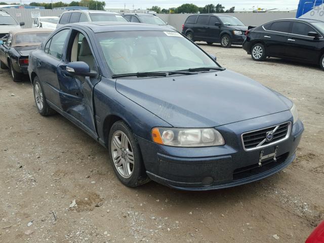 YV1RS592372611474 - 2007 VOLVO S60 2.5T BLUE photo 1