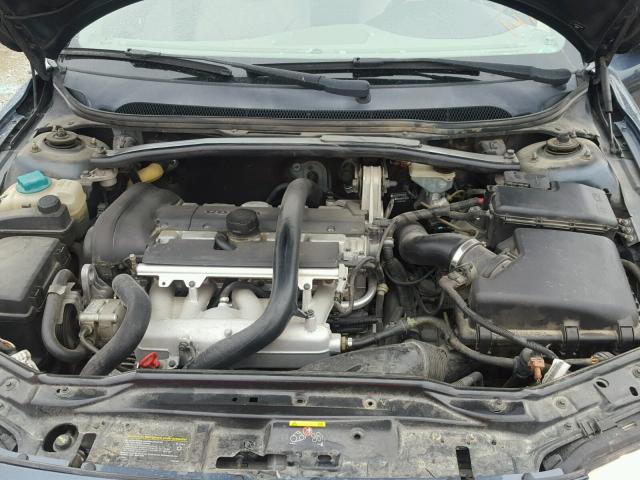 YV1RS592372611474 - 2007 VOLVO S60 2.5T BLUE photo 7