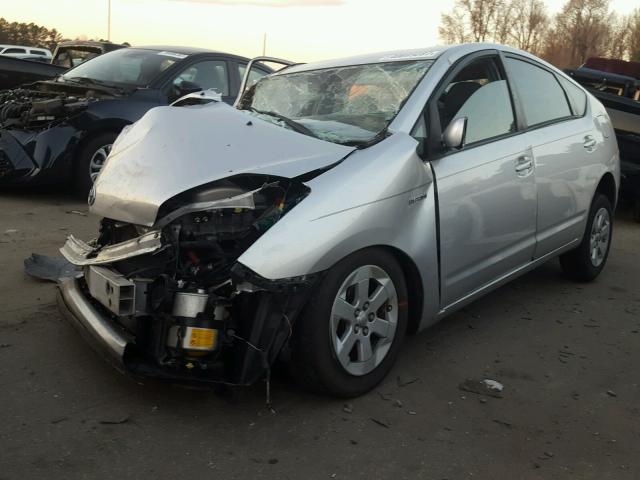 JTDKB20U987696331 - 2008 TOYOTA PRIUS SILVER photo 2