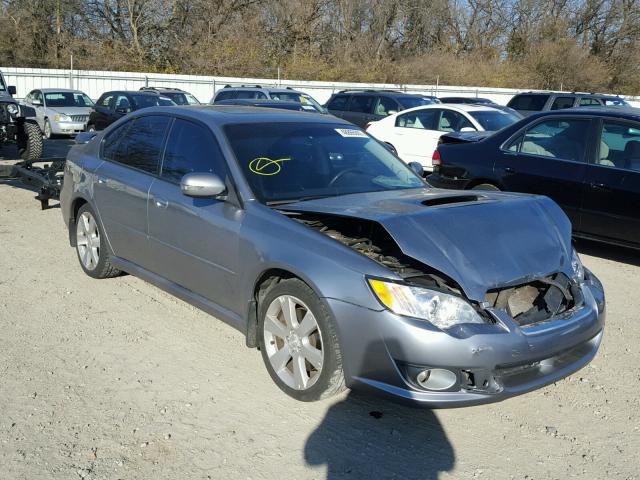 4S3BL676384206530 - 2008 SUBARU LEGACY GT SILVER photo 1