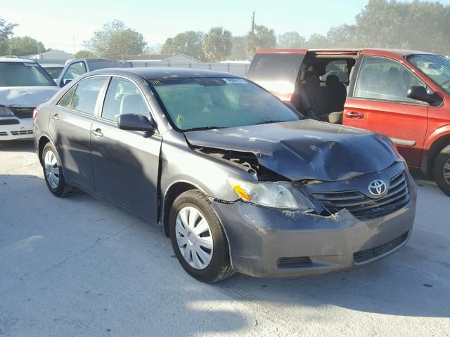 4T1BE46K17U094740 - 2007 TOYOTA CAMRY NEW GRAY photo 1