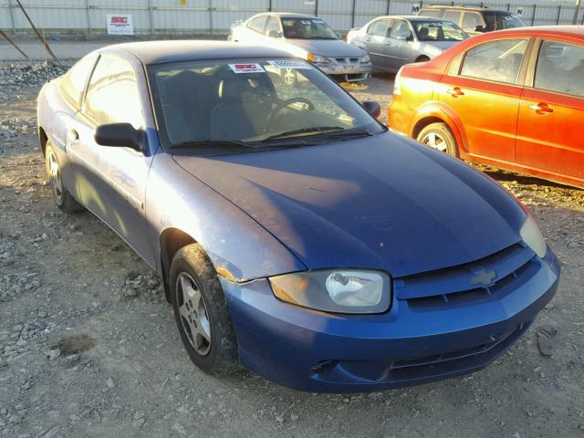 1G1JC12F547149688 - 2004 CHEVROLET CAVALIER BLUE photo 1