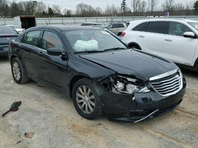 1C3CCBBB3DN515585 - 2013 CHRYSLER 200 TOURIN BLACK photo 1