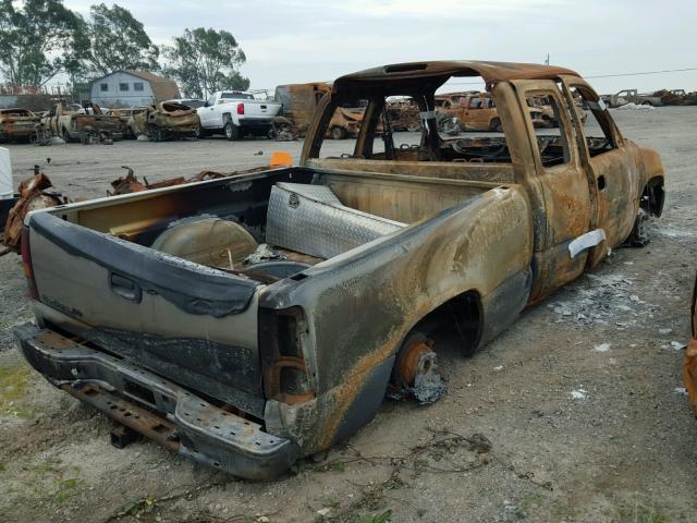 2GTEK19TX41244588 - 2004 GMC NEW SIERRA BURN photo 4