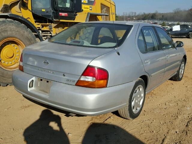 1N4DL01D2XC177660 - 1999 NISSAN ALTIMA XE SILVER photo 4