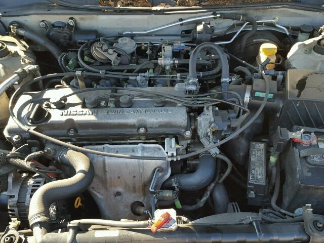 1N4DL01D2XC177660 - 1999 NISSAN ALTIMA XE SILVER photo 7