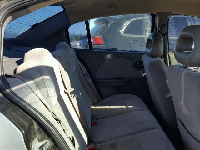 1G8AL55F57Z106966 - 2007 SATURN ION LEVEL SILVER photo 6