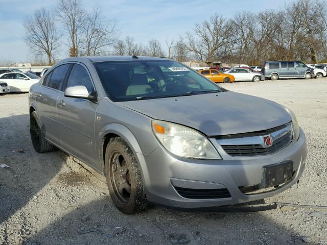 1G8ZS57N57F208439 - 2007 SATURN AURA XE GRAY photo 1