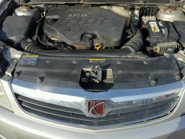 1G8ZS57N57F208439 - 2007 SATURN AURA XE GRAY photo 7