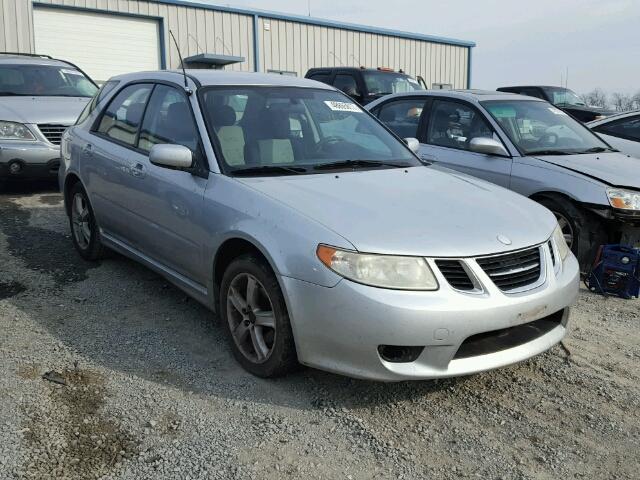 JF4GG61655H054170 - 2005 SAAB 9-2 LINEAR SILVER photo 1