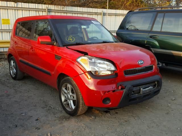 KNDJT2A23B7223523 - 2011 KIA SOUL + RED photo 1