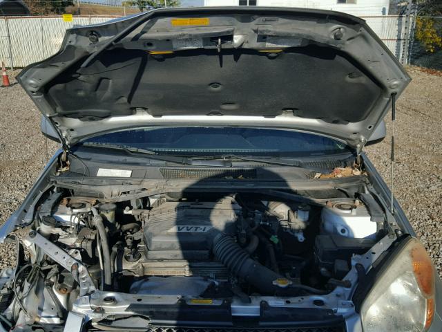 JTEGD20V350057306 - 2005 TOYOTA RAV4 SILVER photo 7