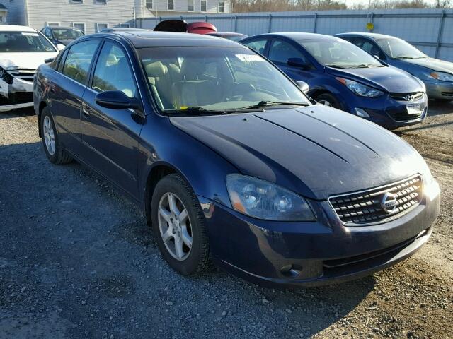 1N4BL11D56C209383 - 2006 NISSAN ALTIMA SE BLUE photo 1