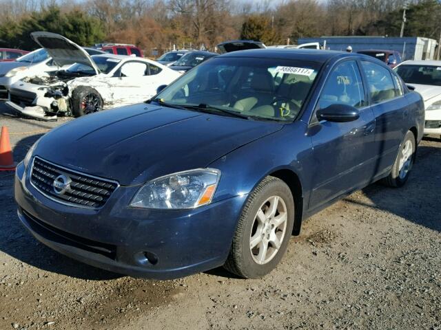 1N4BL11D56C209383 - 2006 NISSAN ALTIMA SE BLUE photo 2