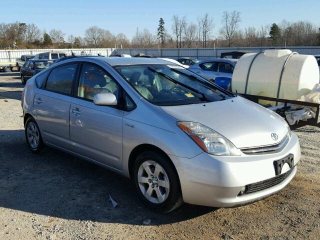 JTDKB20U987716092 - 2008 TOYOTA PRIUS SILVER photo 1