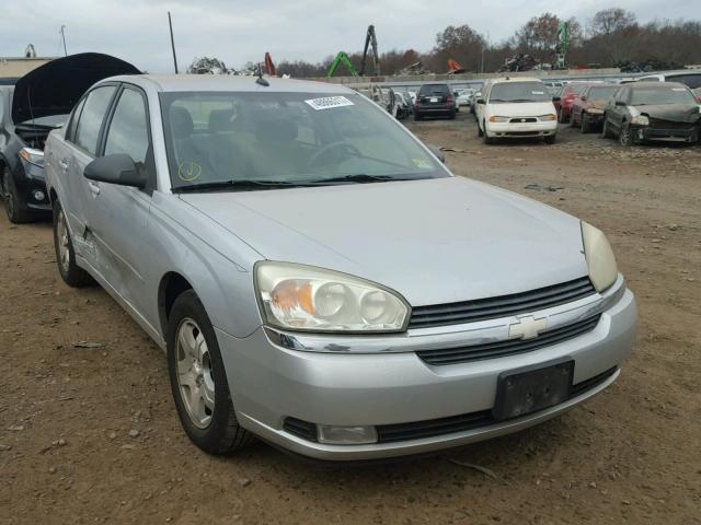 1G1ZU54804F220422 - 2004 CHEVROLET MALIBU LT SILVER photo 1