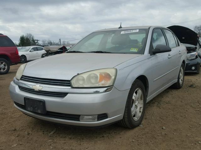 1G1ZU54804F220422 - 2004 CHEVROLET MALIBU LT SILVER photo 2