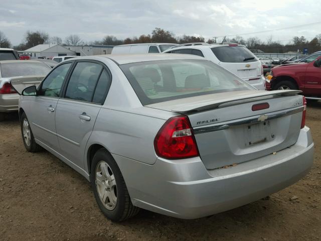 1G1ZU54804F220422 - 2004 CHEVROLET MALIBU LT SILVER photo 3