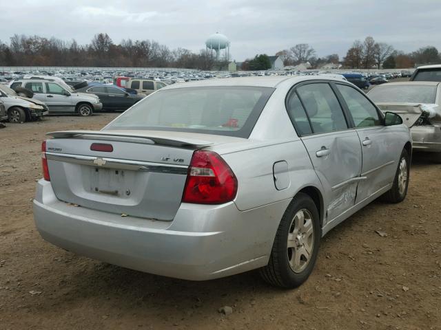 1G1ZU54804F220422 - 2004 CHEVROLET MALIBU LT SILVER photo 4