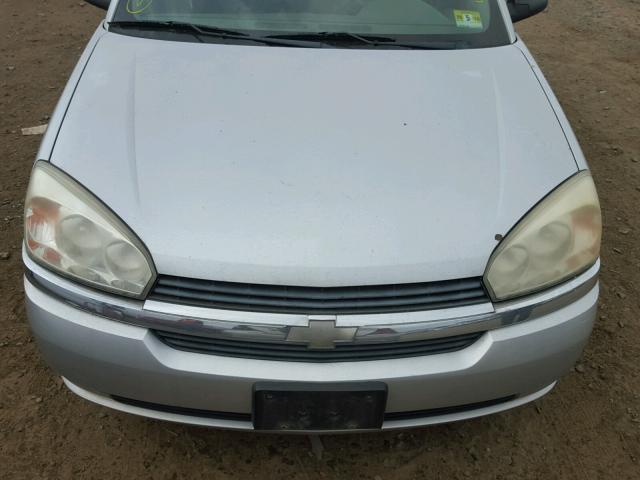 1G1ZU54804F220422 - 2004 CHEVROLET MALIBU LT SILVER photo 7