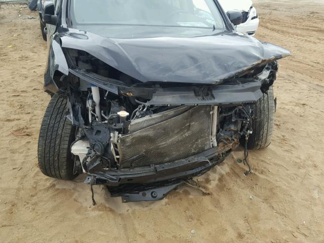 5XYZHDAG4BG028853 - 2011 HYUNDAI SANTA FE S 黑色 照片 9