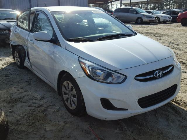 KMHCT4AE2FU802438 - 2015 HYUNDAI ACCENT GLS WHITE photo 1