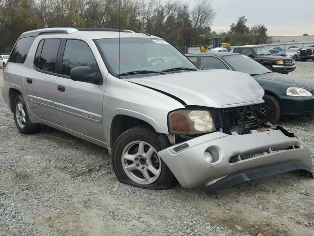 1GKES12S046175053 - 2004 GMC ENVOY XUV SILVER photo 1