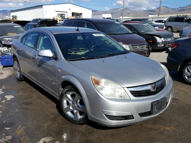 1G8ZS57NX8F265303 - 2008 SATURN AURA XE SILVER photo 1