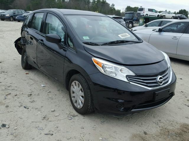 3N1CE2CP0FL353288 - 2015 NISSAN VERSA NOTE BLACK photo 1