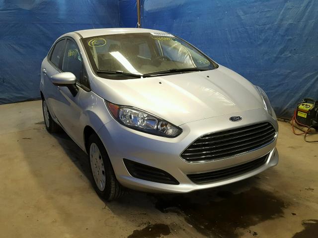 3FADP4AJ9HM132605 - 2017 FORD FIESTA S SILVER photo 1