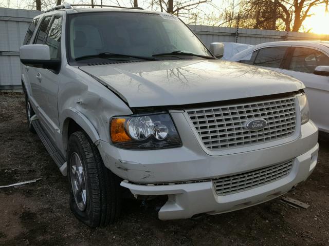 1FMFU20505LA31756 - 2005 FORD EXPEDITION SILVER photo 1