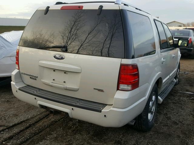 1FMFU20505LA31756 - 2005 FORD EXPEDITION SILVER photo 4