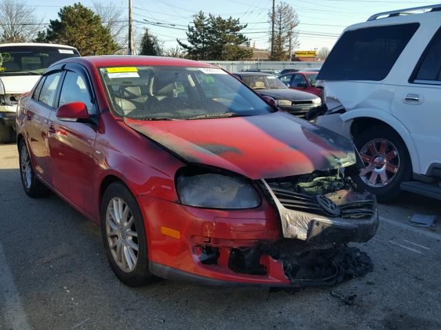 3VWRJ71K99M062341 - 2009 VOLKSWAGEN JETTA WOLF RED photo 1