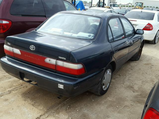 JT2BB02E5T0110454 - 1996 TOYOTA COROLLA DX GREEN photo 4