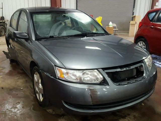 1G8AJ55F96Z102309 - 2006 SATURN ION LEVEL GRAY photo 1