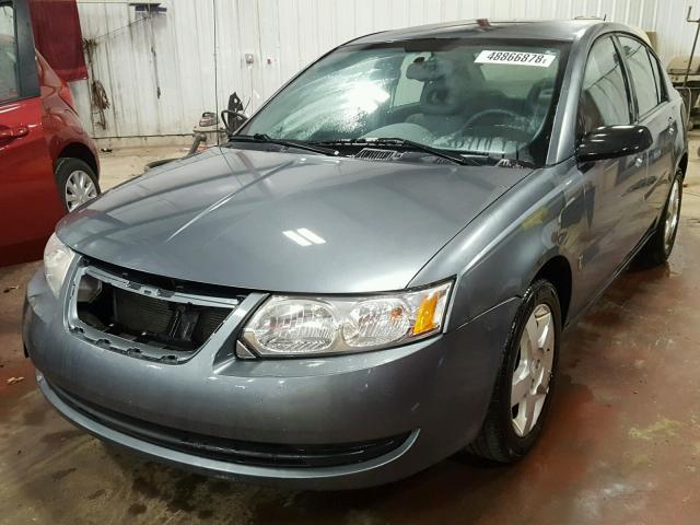 1G8AJ55F96Z102309 - 2006 SATURN ION LEVEL GRAY photo 2