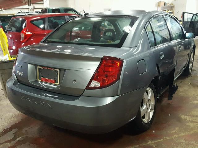 1G8AJ55F96Z102309 - 2006 SATURN ION LEVEL GRAY photo 4