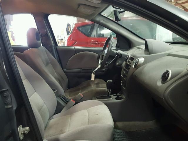 1G8AJ55F96Z102309 - 2006 SATURN ION LEVEL GRAY photo 5