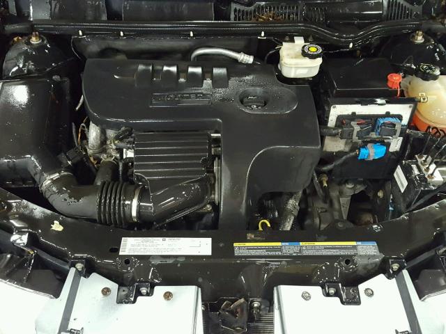 1G8AJ55F96Z102309 - 2006 SATURN ION LEVEL GRAY photo 7