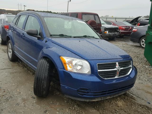 1B3CB4HA1AD584173 - 2010 DODGE CALIBER SX BLUE photo 1