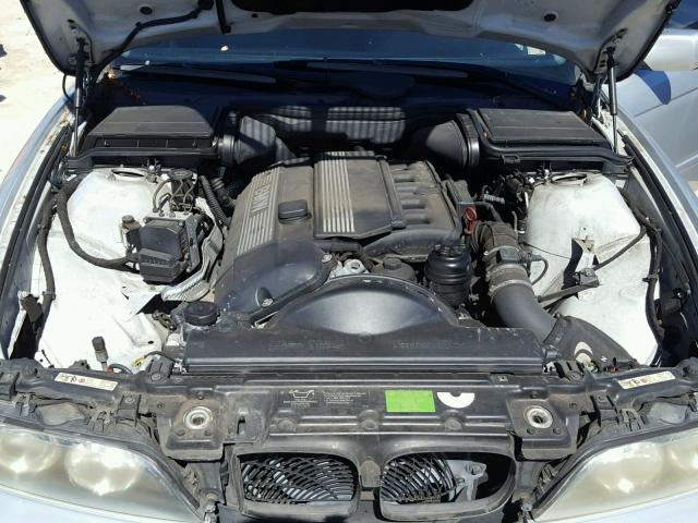 WBADS43472GE10550 - 2002 BMW 525 IT AUT SILVER photo 7