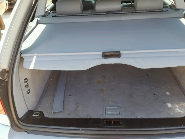 WBADS43472GE10550 - 2002 BMW 525 IT AUT SILVER photo 9