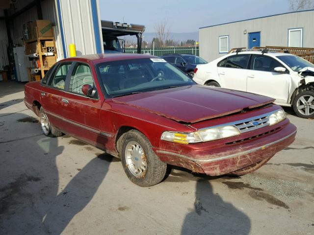 2FALP74W0TX207905 - 1996 FORD CROWN VICT RED photo 1