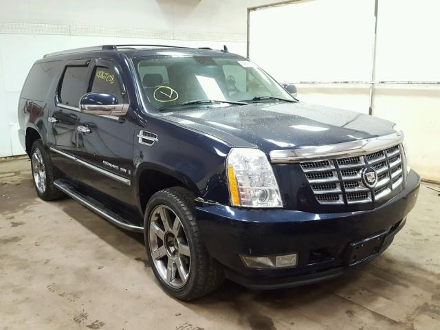 1GYFK66838R129615 - 2008 CADILLAC ESCALADE E BLUE photo 1