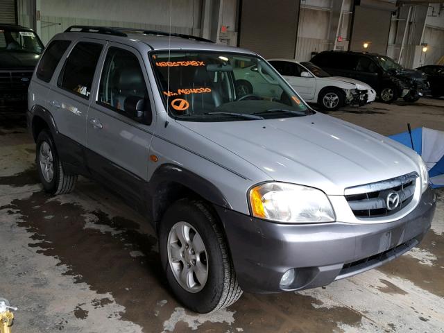 4F2CZ06154KM24030 - 2004 MAZDA TRIBUTE ES 银色 照片 1